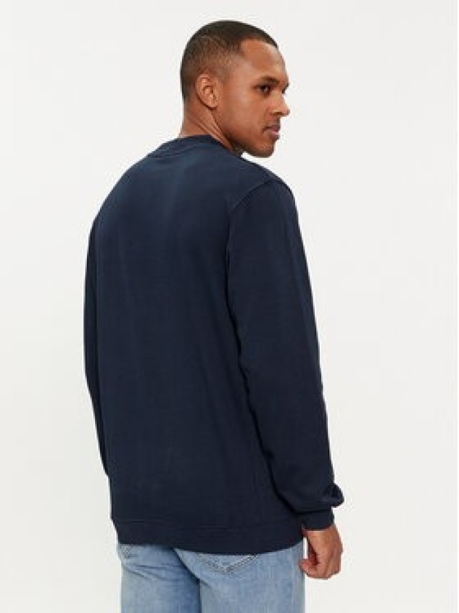 Jack&Jones Bluza Aspen 12216136 Granatowy Oversize