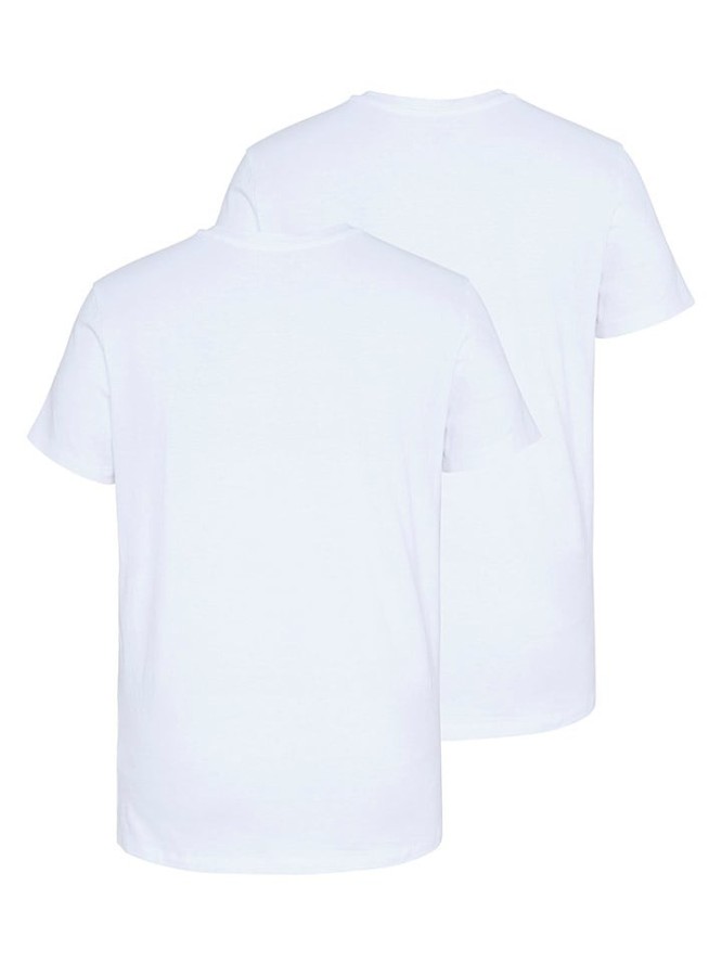 Chiemsee Koszulki (2 szt.) "Andan" w kolorze białym rozmiar: S