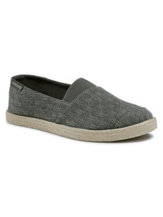 Quiksilver Espadryle AQYS700053 Szary