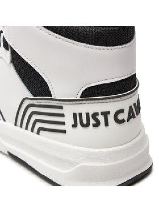 Just Cavalli Sneakersy 76QA3SO1 Biały