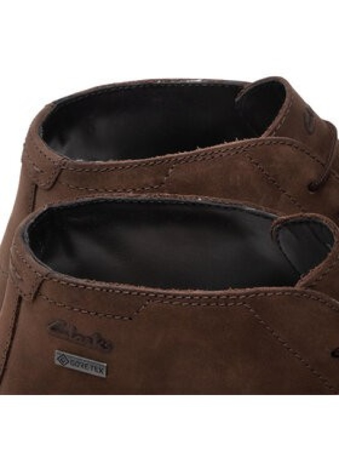 Clarks Trzewiki AtticusL THiGTX GORE-TEX 261613077 Brązowy