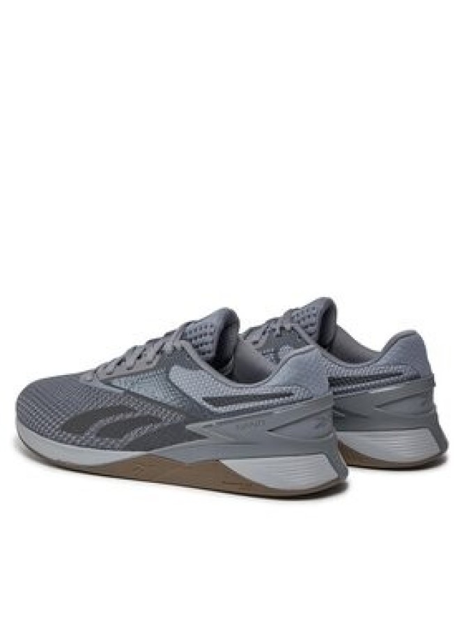 Reebok Buty na siłownię Nano X3 IF2552 Szary