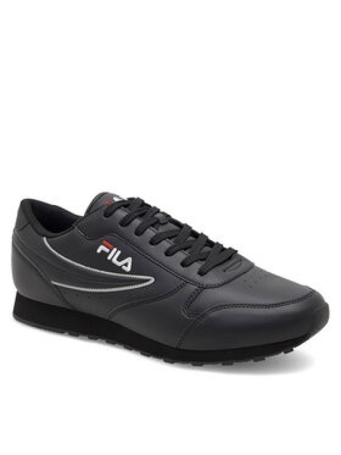 Fila Sneakersy ORBIT LOW 1010263_12V Czarny