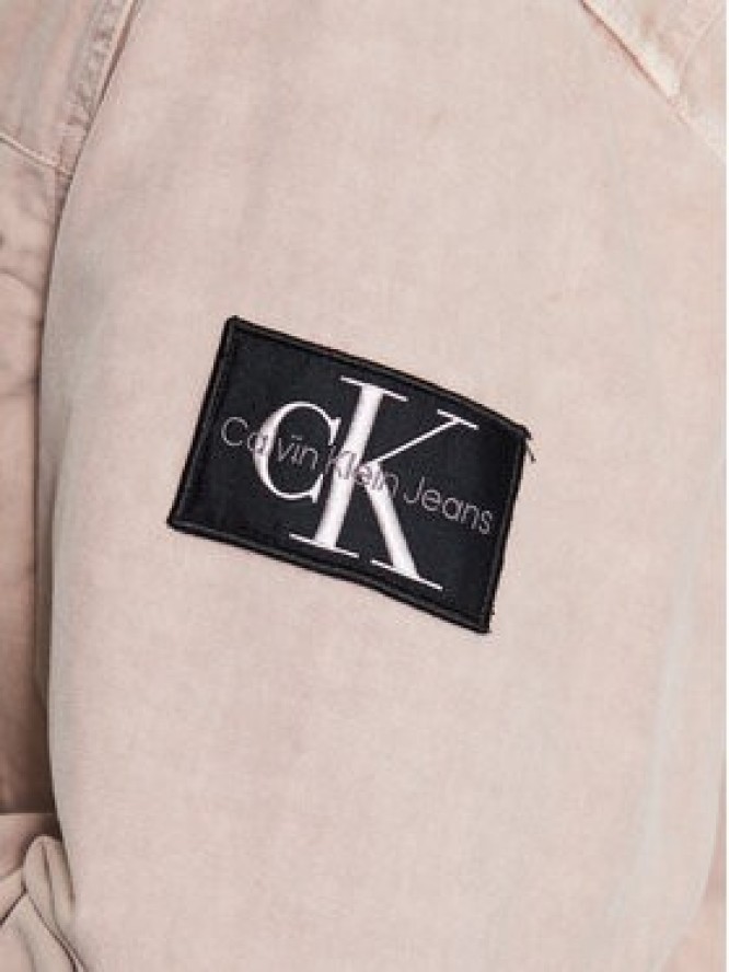 Calvin Klein Jeans Koszula J30J322949 Beżowy Regular Fit