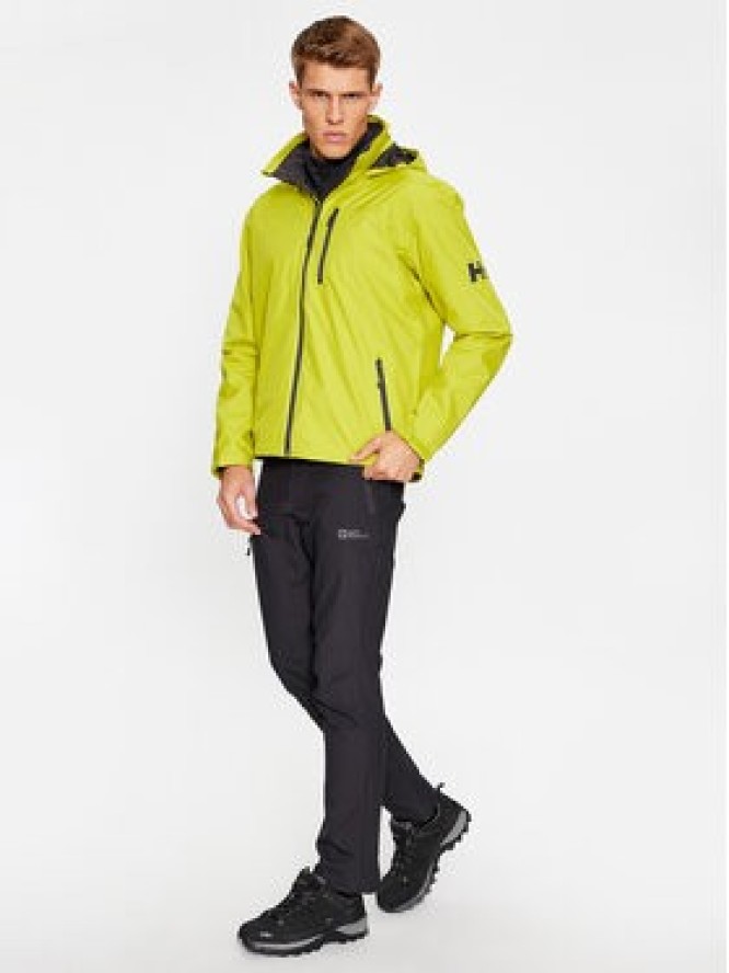 Helly Hansen Kurtka żeglarska Midlayer 33874 Zielony Regular Fit