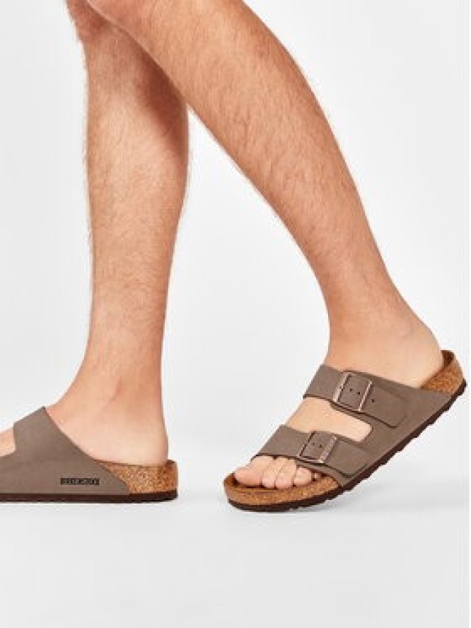 Birkenstock Klapki Arizona 151181 Brązowy