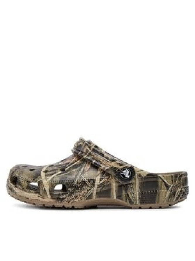 Crocs Klapki Classic Realtree 12132 Zielony