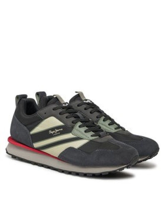 Pepe Jeans Sneakersy PMS60025 Czarny