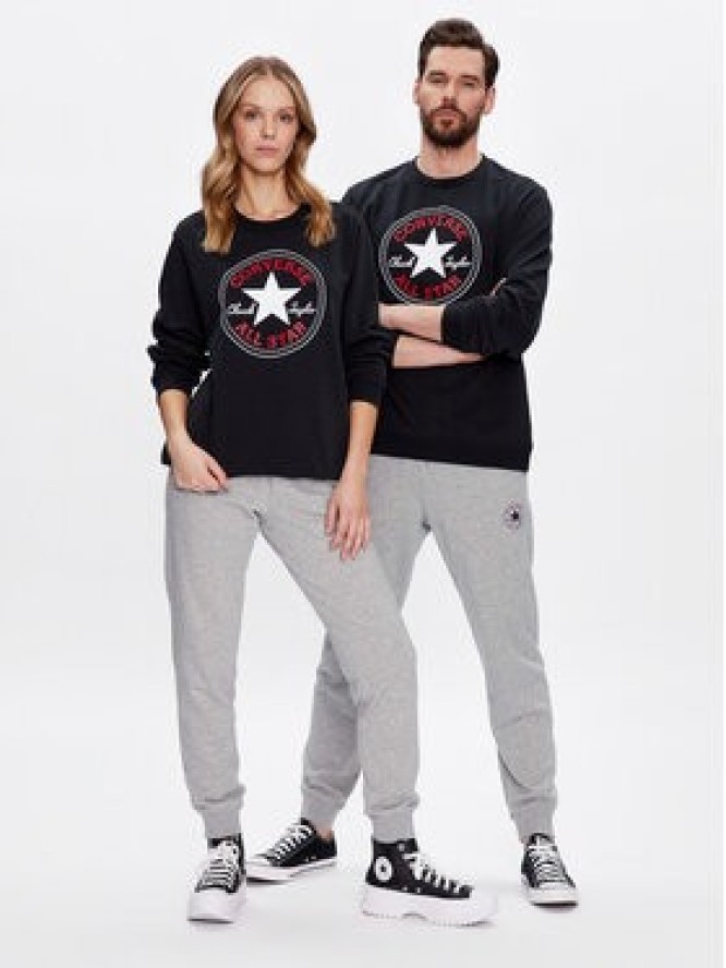 Converse Bluza Unisex 10025471-A01 Czarny Standard Fit