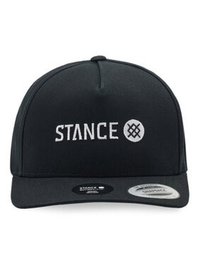 Stance Czapka z daszkiem Icon A304D21ICO Czarny