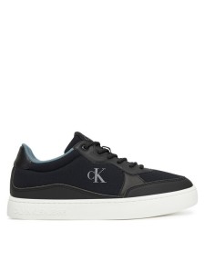 Calvin Klein Jeans Sneakersy Classic Cupsole Tech Ripstop YM0YM01202 Czarny