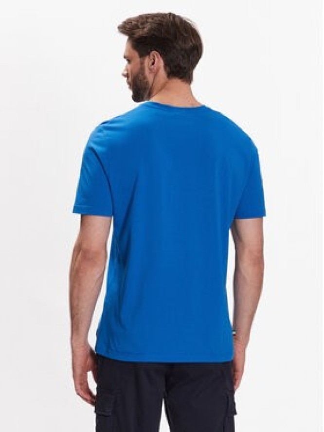 Dolomite T-Shirt 289177-700 Niebieski Regular Fit