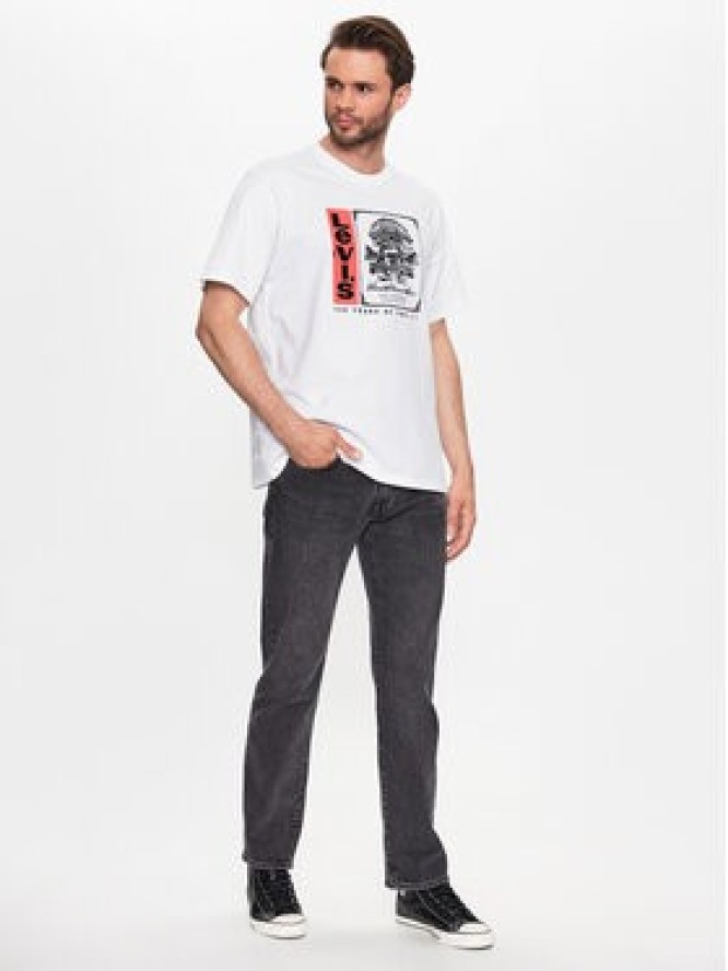 Levi's® T-Shirt 16143-1220 Biały Relaxed Fit