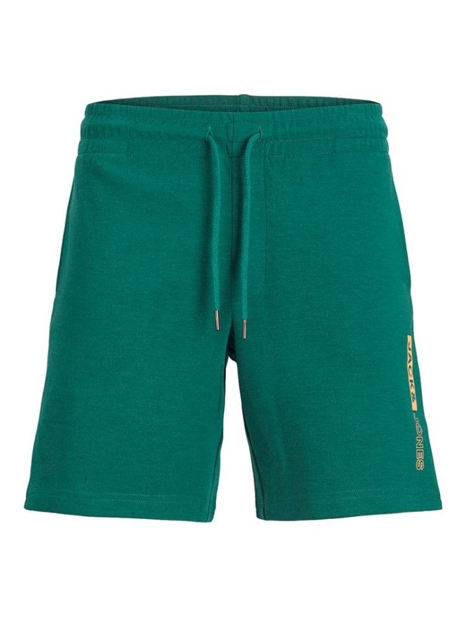 Jack & Jones Szorty dresowe w kolorze zielonym rozmiar: XL