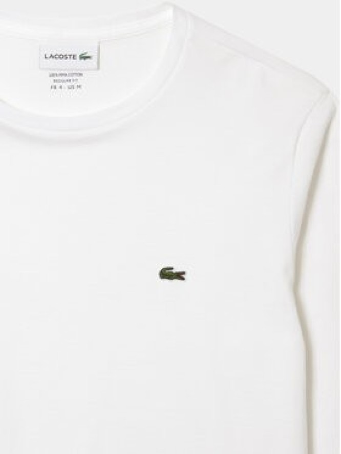 Lacoste Longsleeve TH6712 Biały Regular Fit