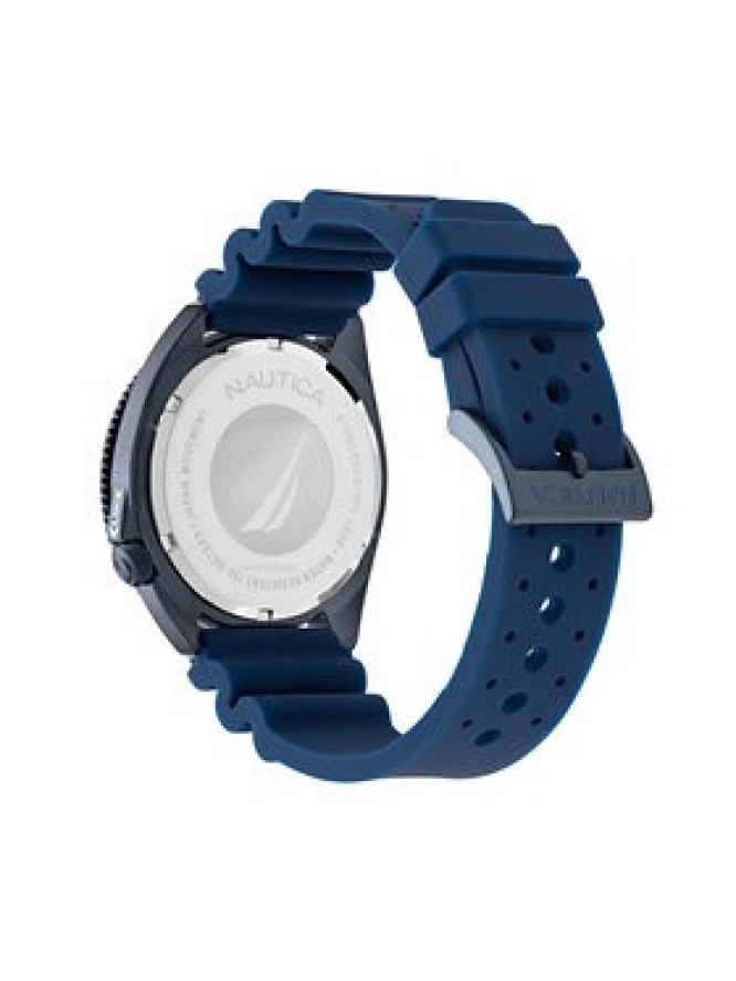 Nautica Zegarek NAPNVS403 Granatowy