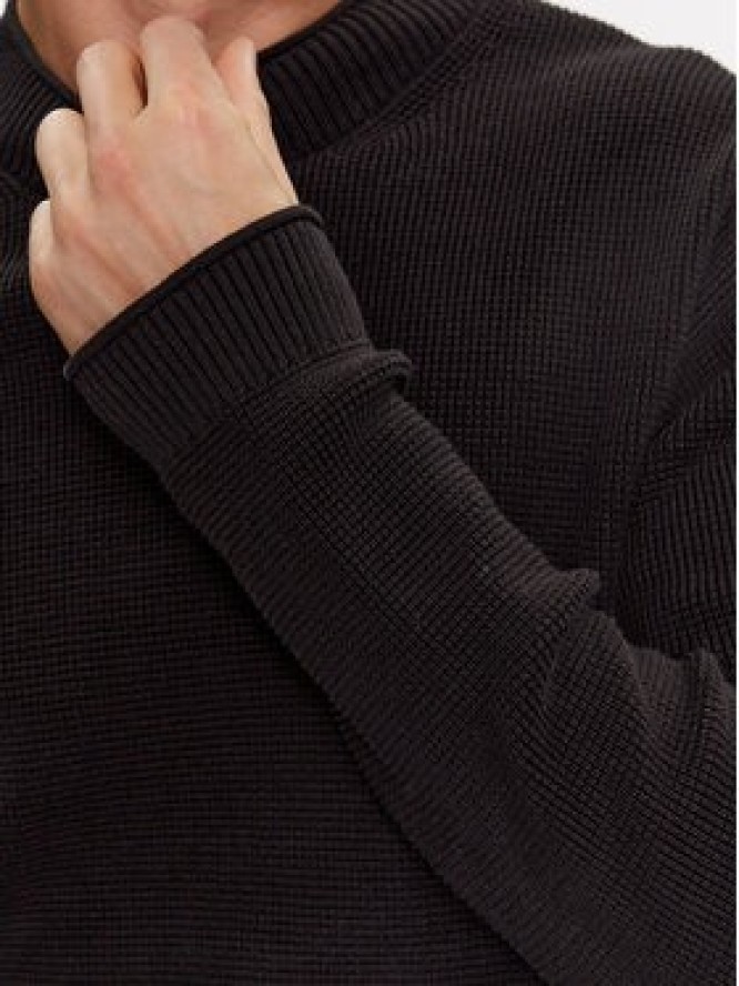Calvin Klein Jeans Sweter J30J323986 Czarny Regular Fit