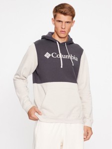 Columbia Bluza Trek™ Colorblock Hoodie 1976933 Brązowy Regular Fit