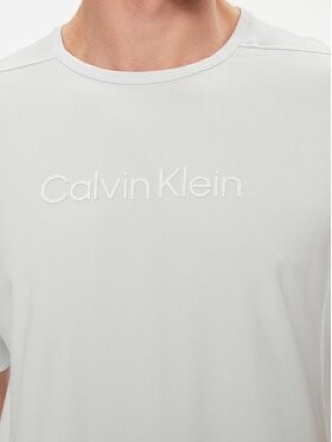 Calvin Klein Performance T-Shirt 00GMS3K107 Niebieski Regular Fit