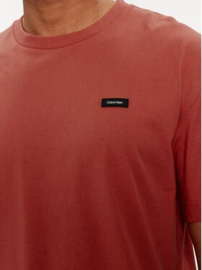 Calvin Klein T-Shirt K10K112749 Czerwony Comfort Fit