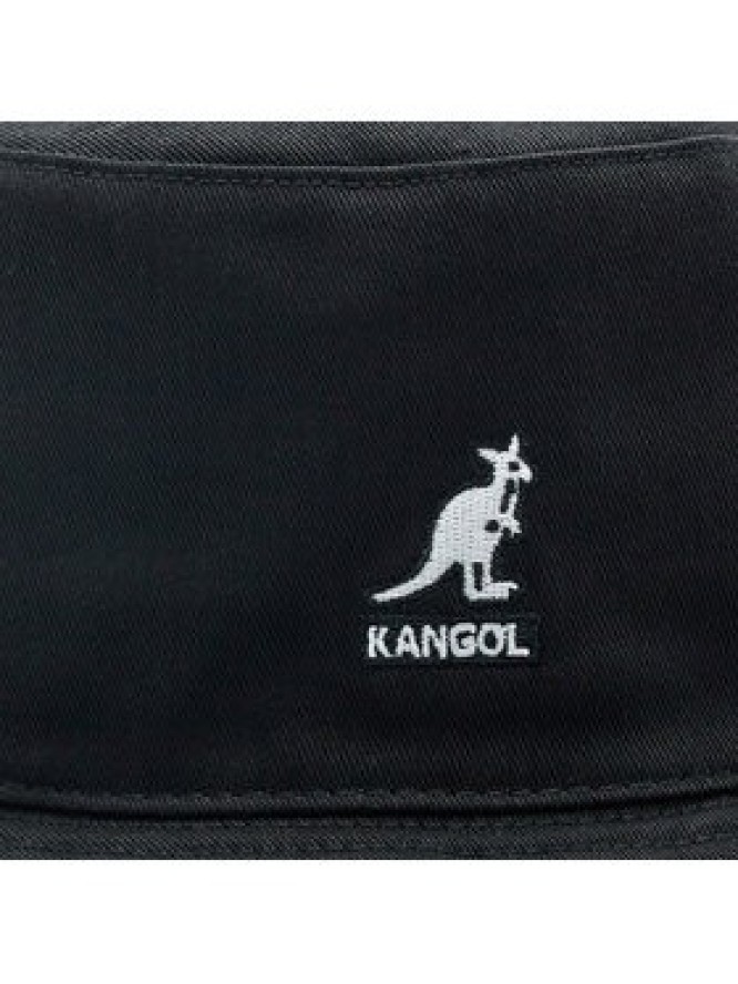 Kangol Kapelusz Washed Fisherman K5368 Czarny