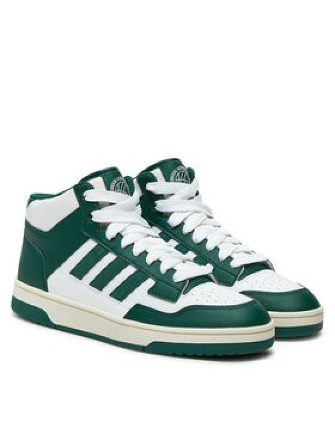 adidas Sneakersy RAPID COURT MID W JP5869 Zielony