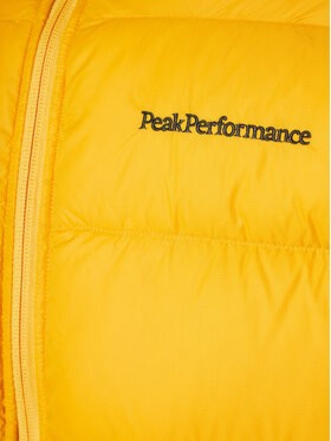 Peak Performance Kurtka puchowa Frost G79634030 Żółty Regular Fit