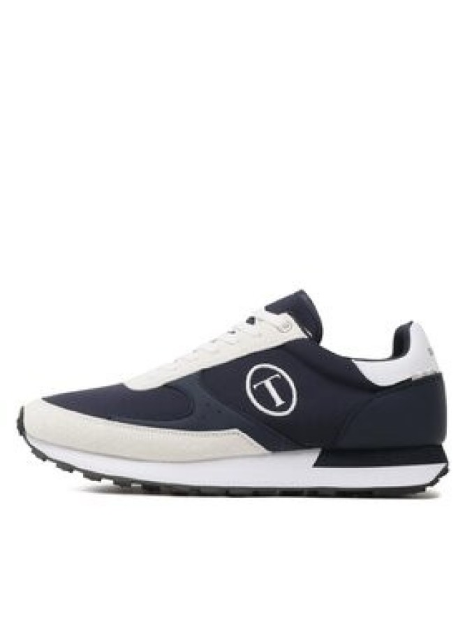 Trussardi Sneakersy 77A00512 Granatowy