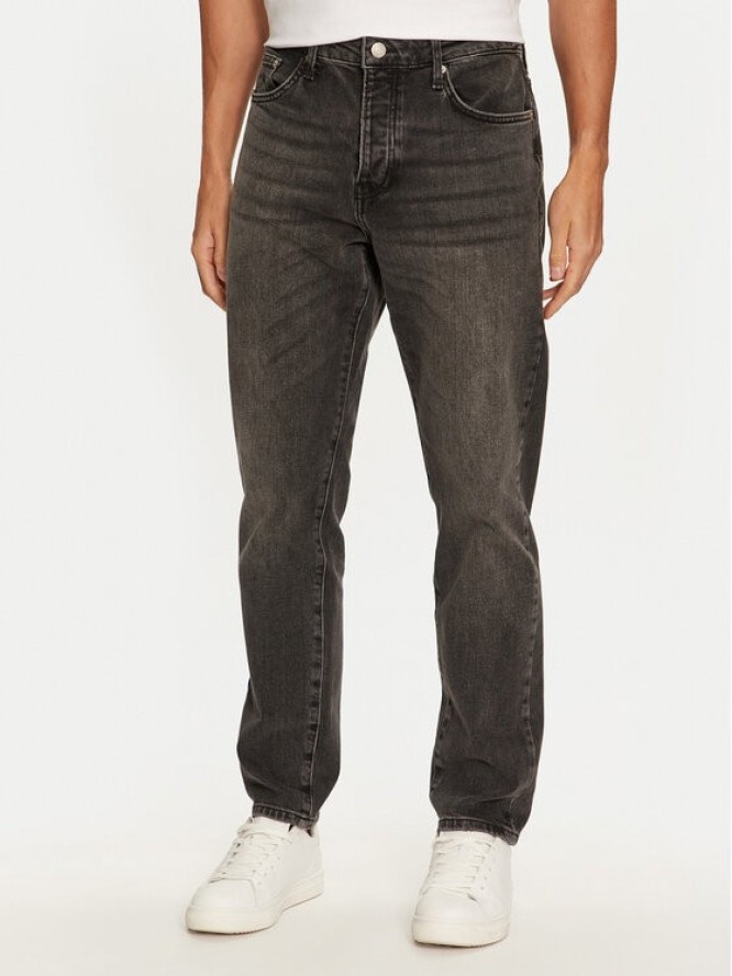 Only & Sons Jeansy Yoke 22027850 Czarny Tapered Fit