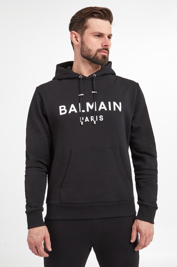 Bluza męska z kapturem BALMAIN