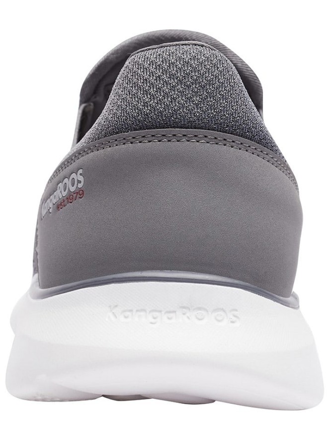 Kangaroos Slippersy "K-Race Comfi" w kolorze szarym rozmiar: 41