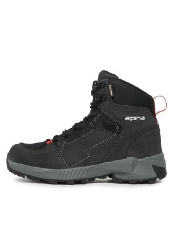 Alpina Trekkingi Tacker Mid 627D-2 Czarny