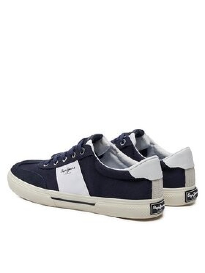 Pepe Jeans Sneakersy Kenton Strap M PMS31042 Granatowy