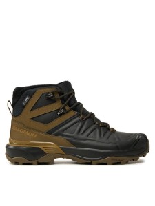 Salomon Trekkingi X Ultra Snowpilot Waterproof L47585700 Czarny