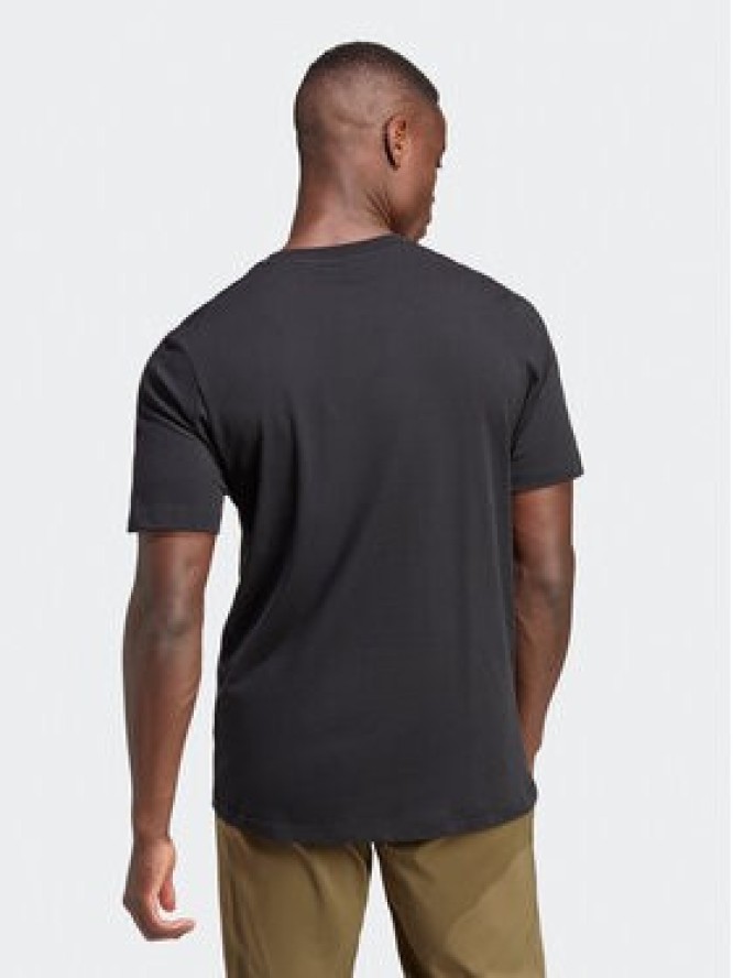 adidas T-Shirt Terrex Classic Logo T-Shirt HZ1399 Czarny Regular Fit