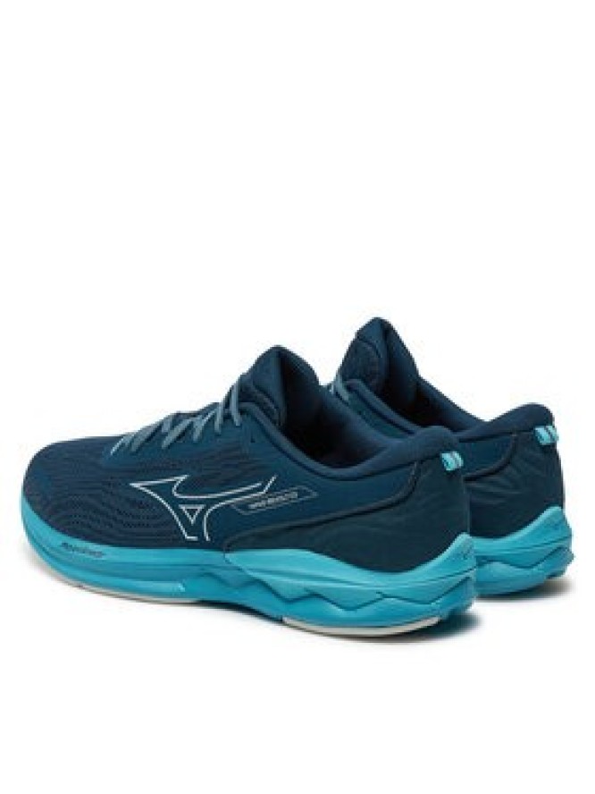 Mizuno Buty do biegania Wave Revolt 3 J1GC2481 Niebieski