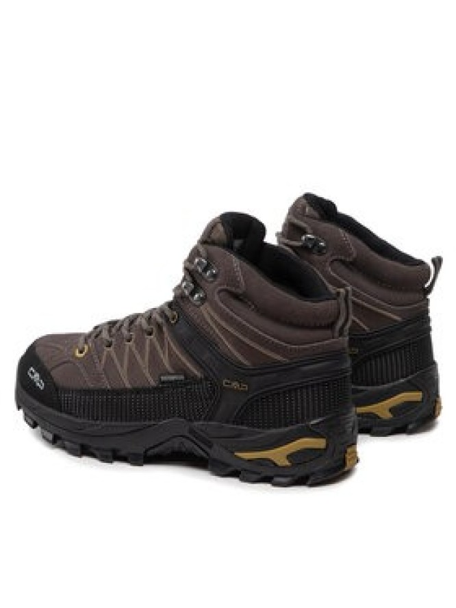 CMP Trekkingi Rigel Mid Trekking Shoe Wp 3Q12947 Brązowy