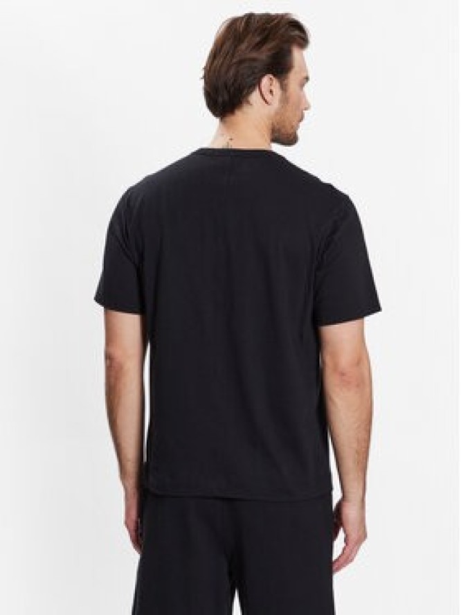 Calvin Klein Performance T-Shirt S/S T-Shirt 00GMS3K108 Czarny Regular Fit