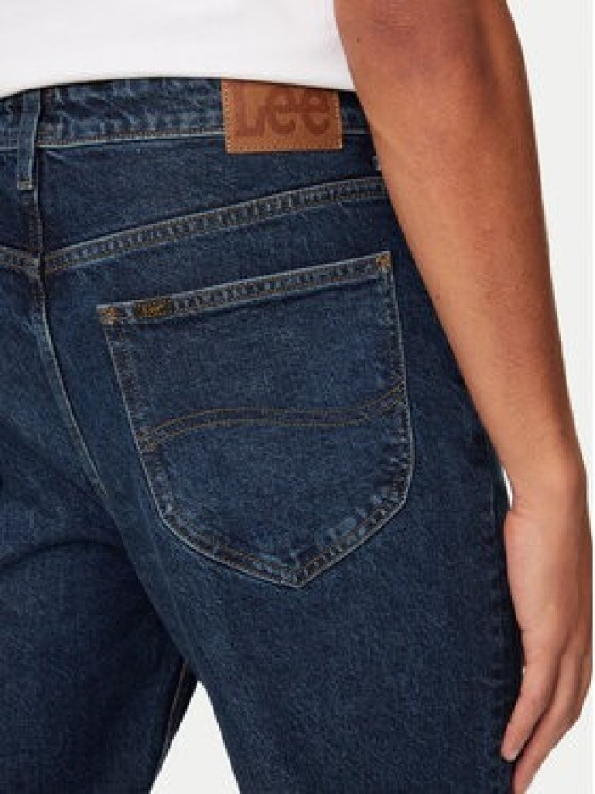 Lee Jeansy Austin 112355804 Granatowy Tapered Fit