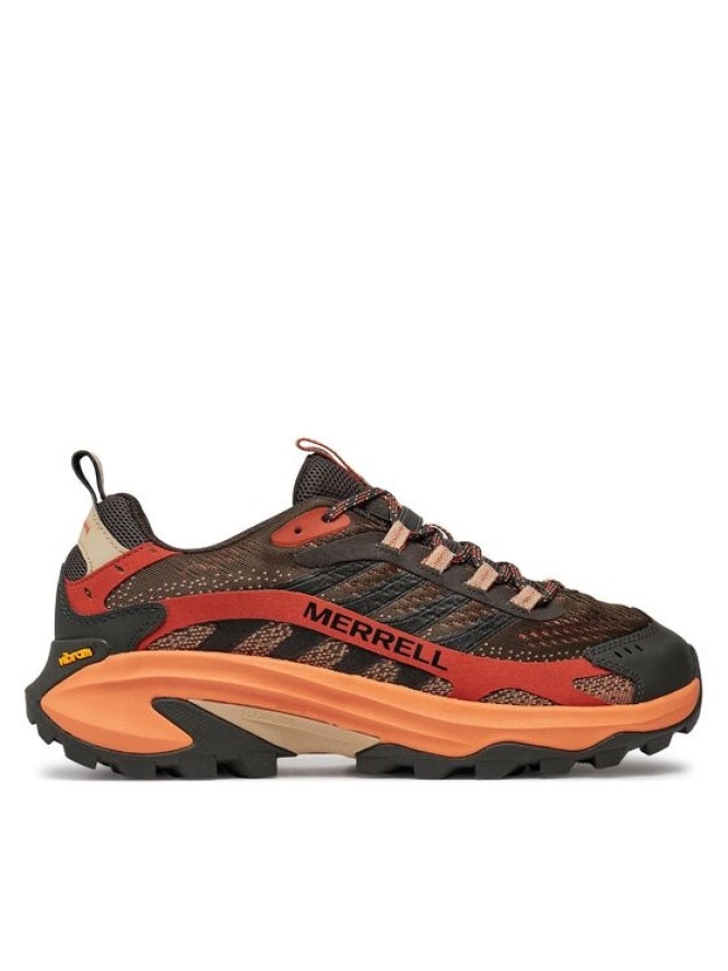 Merrell Sneakersy Moab Speed 2 J037531 Pomarańczowy