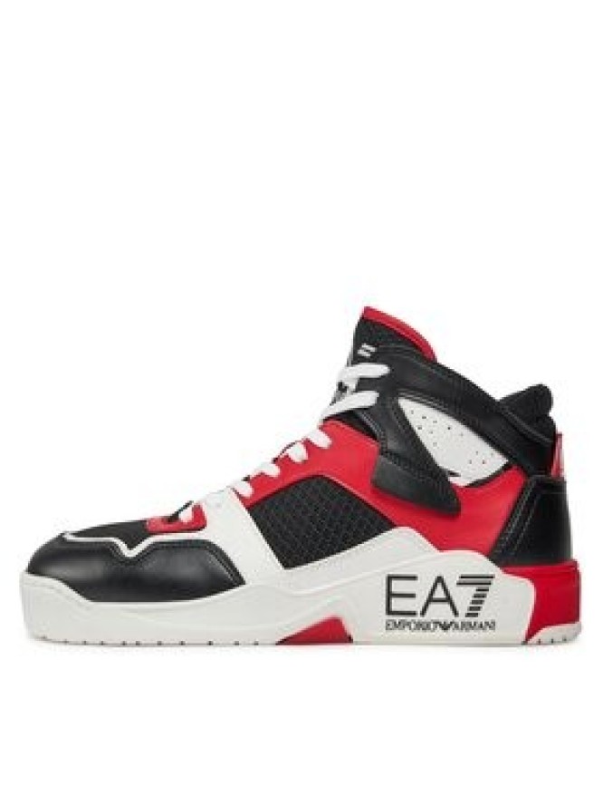 EA7 Emporio Armani Sneakersy X8Z039 XK331 S915 Czarny