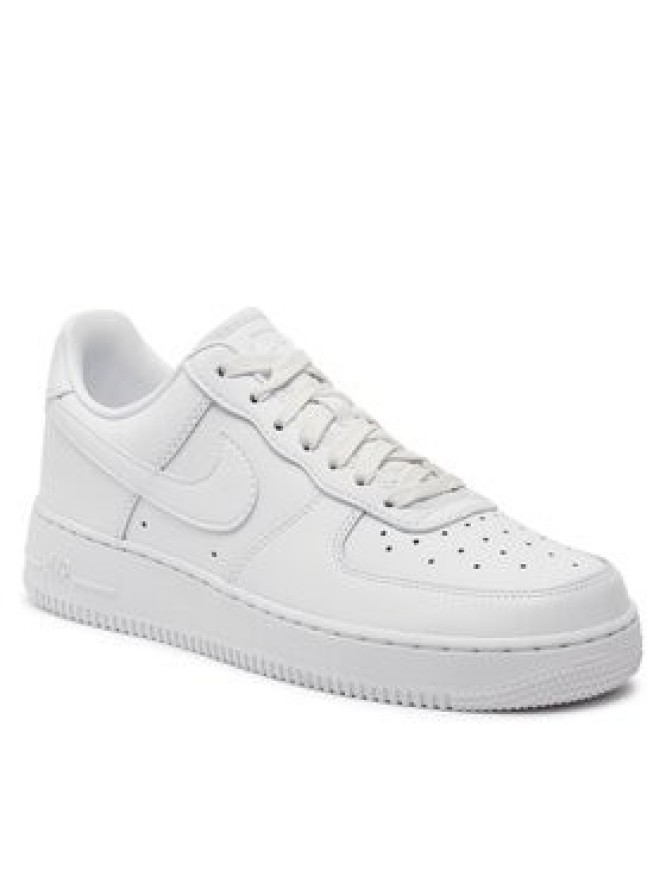 Nike Sneakersy Air Force 1 '07 Fresh DM0211 100 Biały