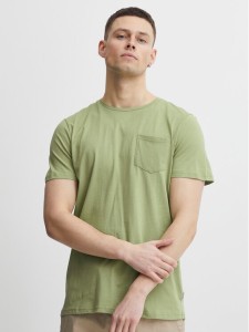 Blend T-Shirt 20715011 Zielony Regular Fit