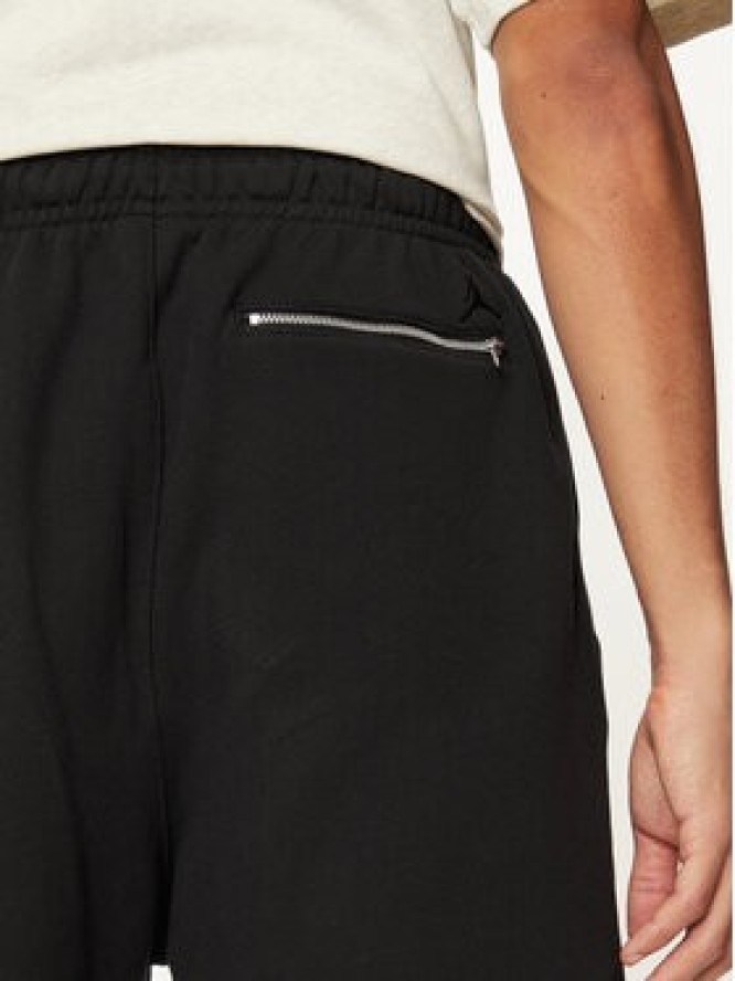 Nike Szorty sportowe FJ0700 Czarny Regular Fit