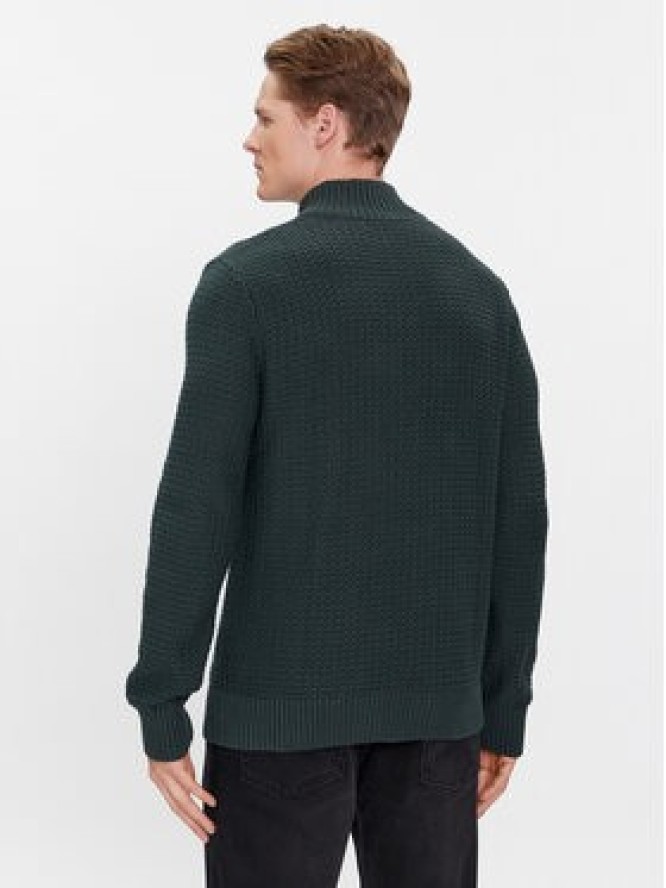 Selected Homme Sweter 16091800 Zielony Regular Fit