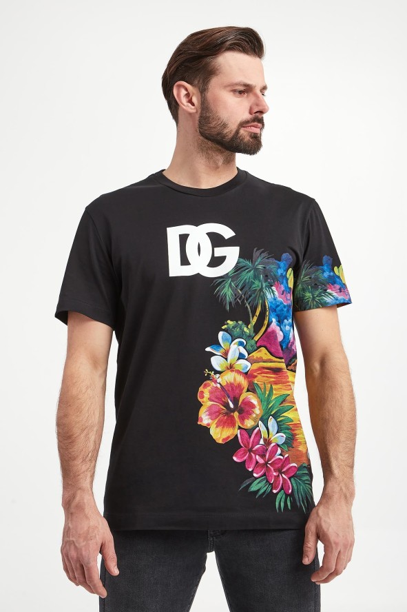 T-shirt męski DOLCE & GABBANA