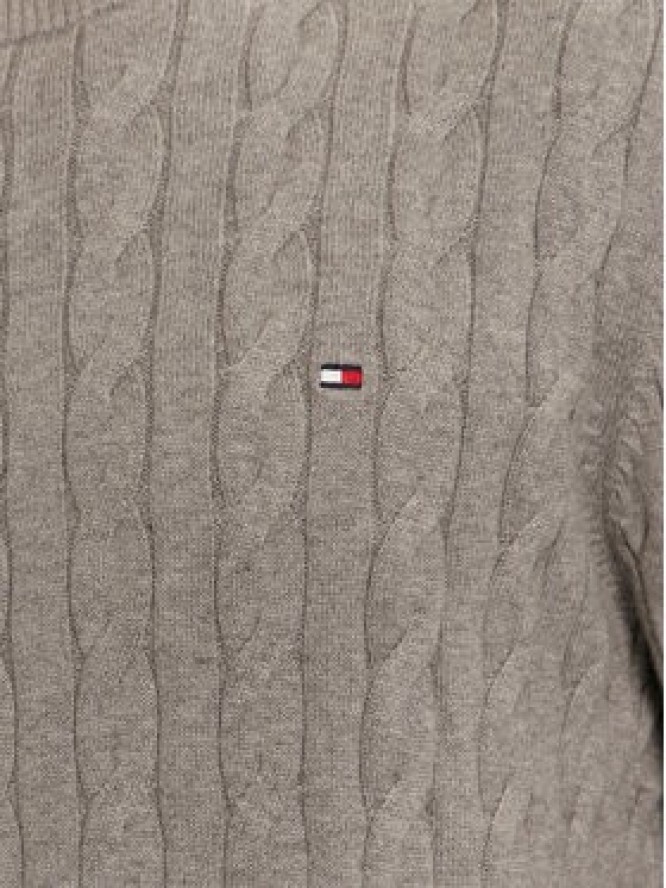 Tommy Hilfiger Sweter MW0MW33132 Szary Regular Fit