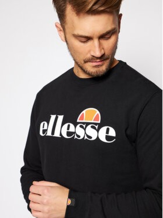 Ellesse Bluza Succiso SHC07930 Czarny Regular Fit