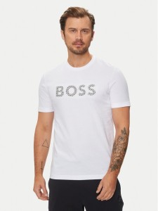 Boss T-Shirt C-Thompson 06 50521520 Biały Regular Fit