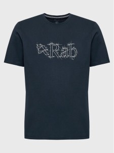 Rab T-Shirt Stance Stretch QCB-33-BE Granatowy Regular Fit